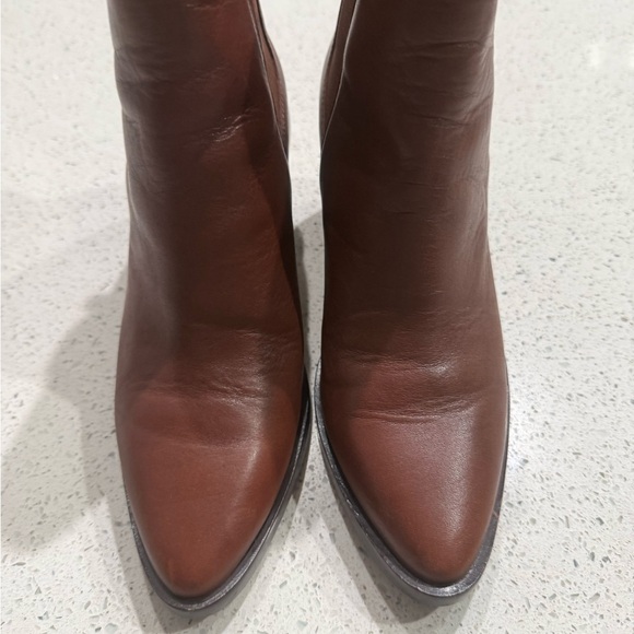 Madewell Rich Brown Ankle Booties - Picture 8 of 10